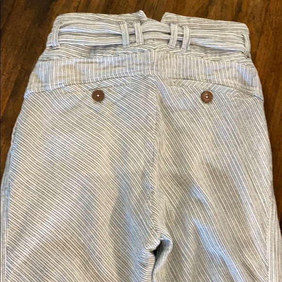 Free People Rumors Yarn Dye Harem Pants - Picture 6 of 8